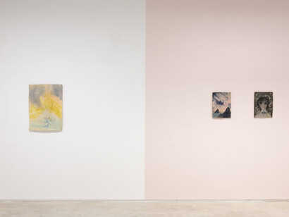 Various artists, There is a timbre of voice, exhibition view. Courtesy Prats Nogueras Blanchard Barcelona/Madrid. Photo by Roberto Ruiz