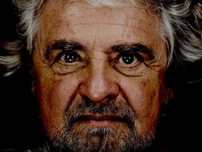 Beppe Grillo, fundador del Movimiento 5 Estrellas