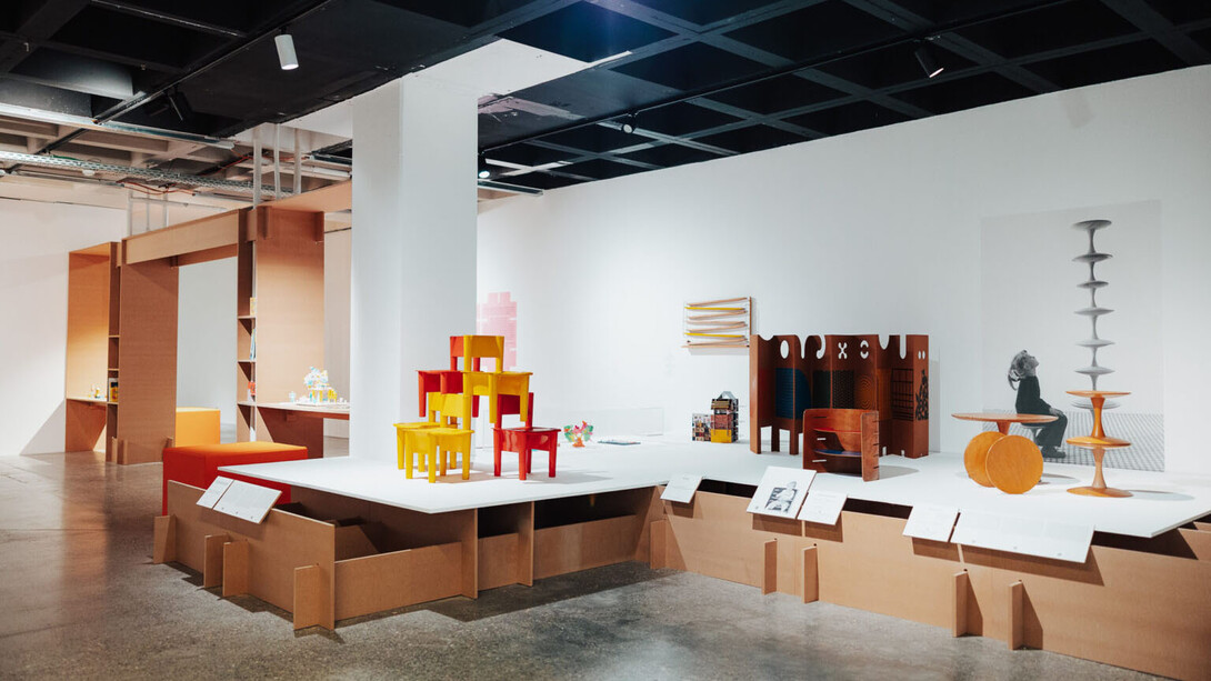 Designing childhood. Une histoire du design pour enfant, vue de l'exposition. Avec l'aimable autorisation du Design Museum
