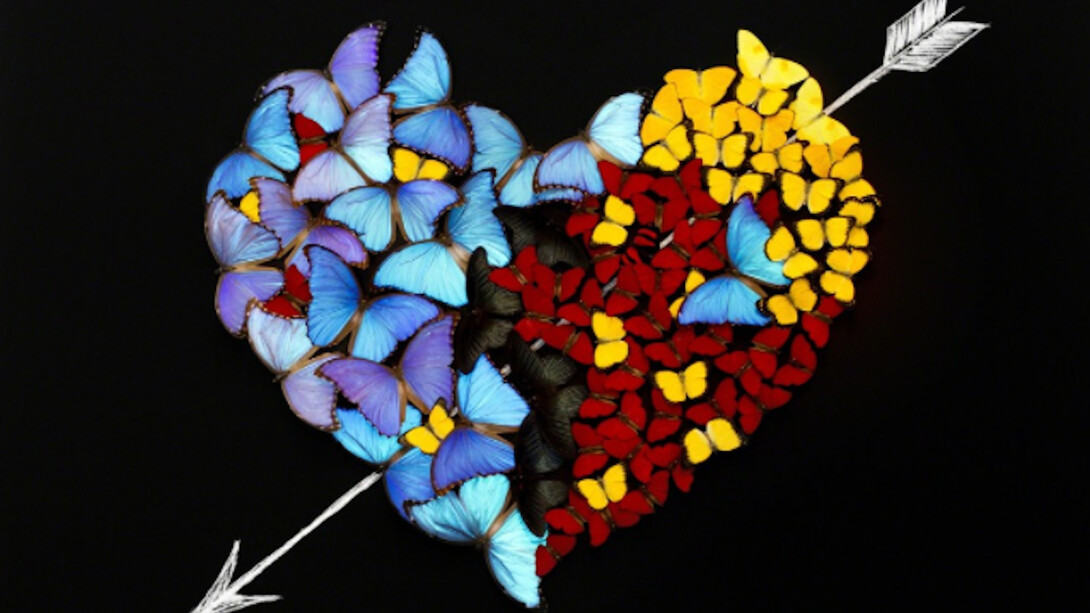 Horses, Dogs and Lions. Courtesy of Eden Fine Art