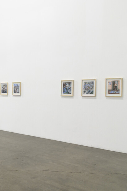Charlie Roberts. Courtesy of Richard Heller Gallery
