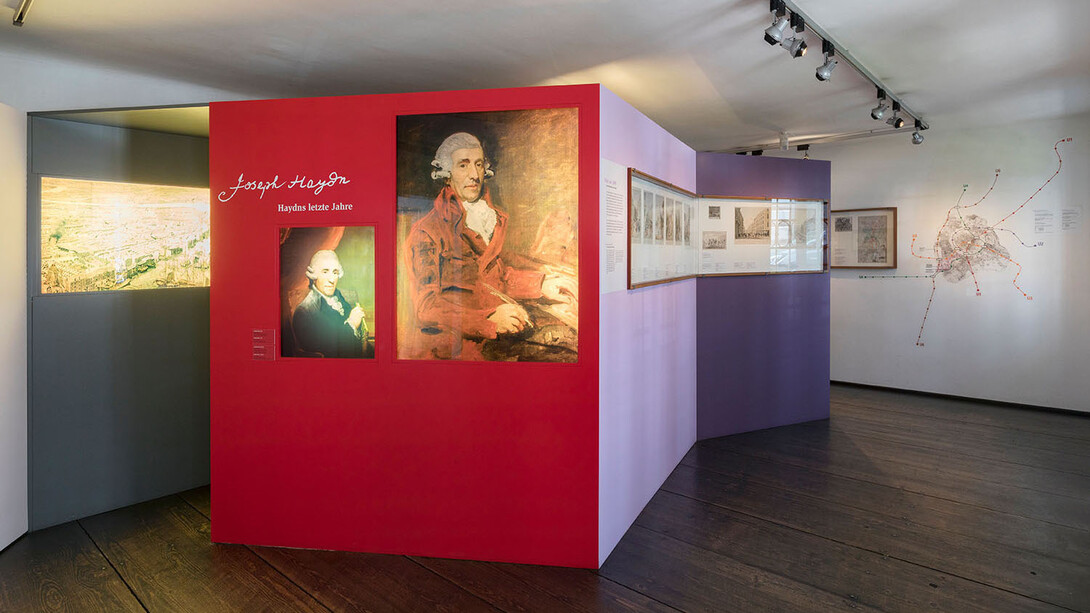 Haydnhaus, exhibition view. Courtesy of Musa Museum