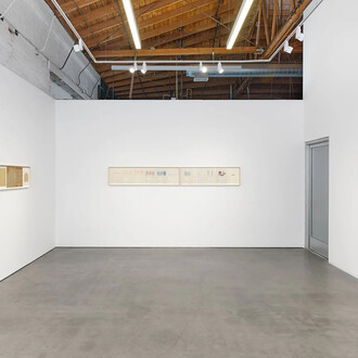 Alexis Smith, Rapido, exhibition view. Courtesy of François Ghebaly