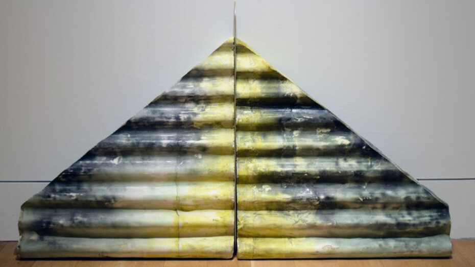 The Disappearing Ground. Courtesy of PAFA