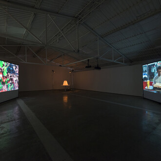 Food for Thought, Exhibition view. Courtesy of Proyectos Monclova