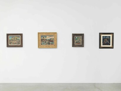 Georges Rouault, exhibition view. Courtesy of Skarstedt Gallery