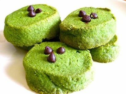 Dolcetti al tè Matcha