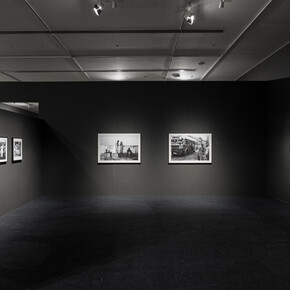 Kushal Ray, শহরনামা. Calcutta, exhibition view. Courtesy of Emami Art