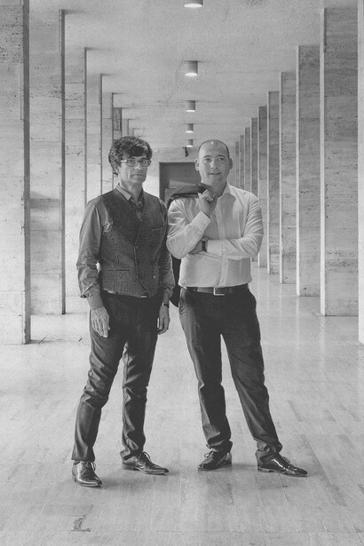 An Italian Tale - Antonino Cicero e Luciano Troja - Ph. Francesco Libro