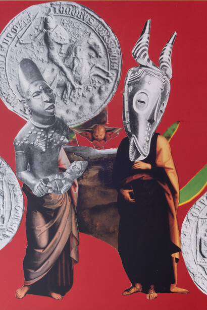 Twa Blak Wimmin (1997)
© Maud Sulter, courtesy Paul Wilson/MAG Collection