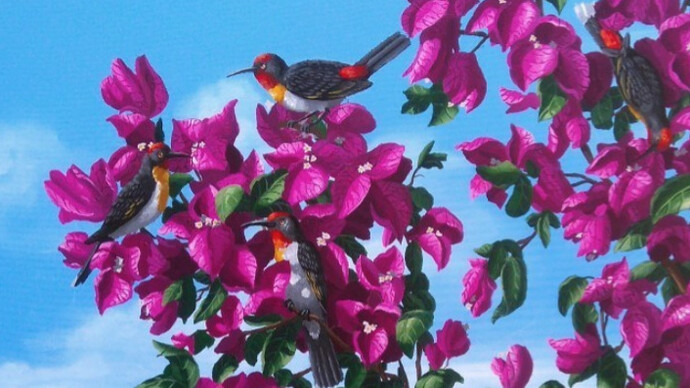 Una Noa. Courtesy of Brickworks Gallery
