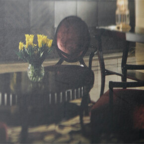 Astrid Nippoldt, Beijing Bedroom (Tulips), C-print on Chrystal Archive Paper Silk, 30 x 45 cm, Ed of 6 + 1AP, courtesy The Gallery Apart, Rome