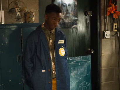 Danté Crichlow as Sebastian in ''See You Yesterday''