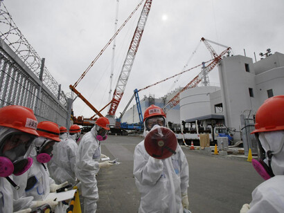 Controlli sulla radioattività a Fukushima