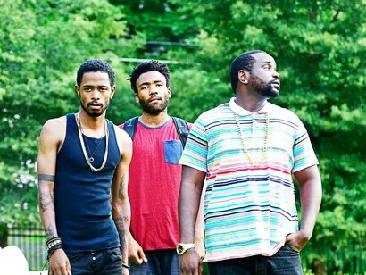 Some of the main cast members of the hit FX show Atlanta