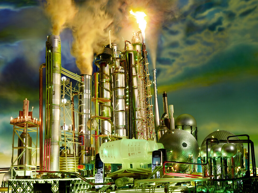 David LaChapelle, Green Fields