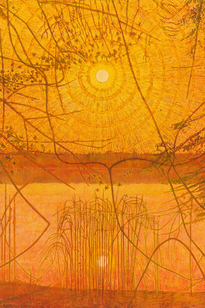Sky Glabush, Sun drunk (detail), 2026. Courtesy of Alison Jacques
