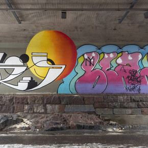 Graffiti. Courtesy of HAM