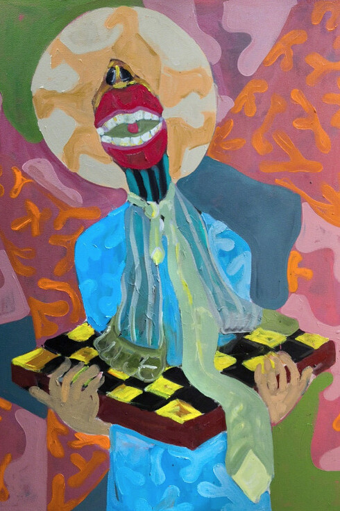 Gresham Tapiwa Nyaude & Takunda Regis Billiat. Courtesy of Kristin Hjellegjerde Gallery