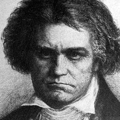 Ludwig van Beethoven, retrato