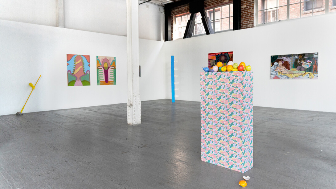 Various artists, Homebody, exhibition view. Courtesy of Gallery 16