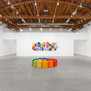 Josh Sperling, Big picture, exhibition view. Courtesy of Perrotin Gallery