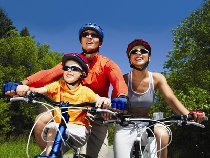 Hacer deporte en familia