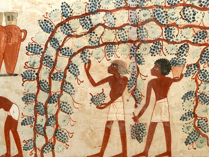 Egyptian life scenes