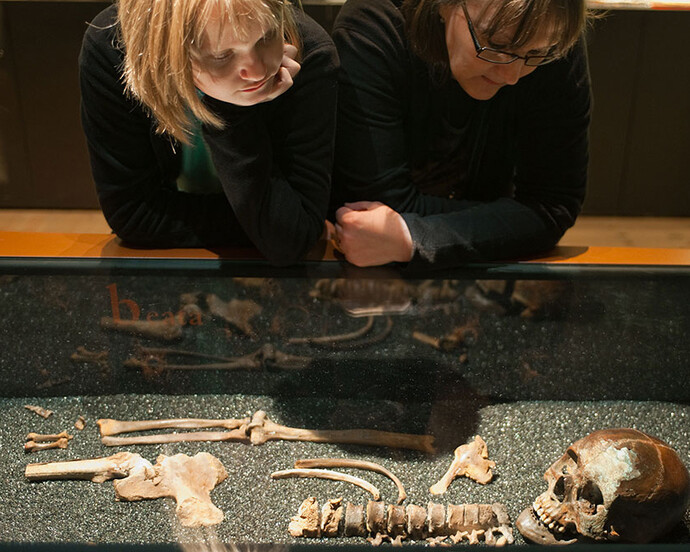 Face to face. Courtesy of  The Vasa Museum 