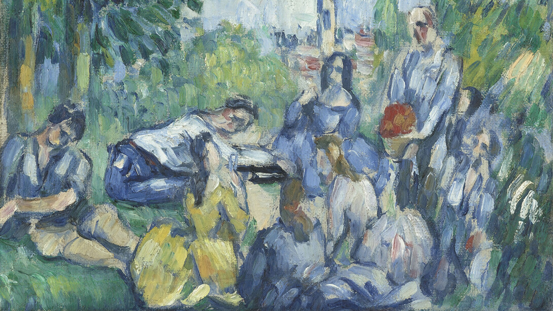 The Hong Kong jockey club series. Cézanne and Renoir Looking at the world — Masterpieces from the Musée de l’Orangerie and the Musée d’Orsay, artwork in exhibition. Courtesy of Hong Kong Museum of Art