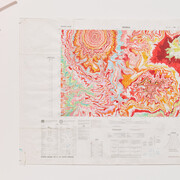 Kathy Prendergast, Stasis field, exhibition view. Courtesy of Kerlin Gallery