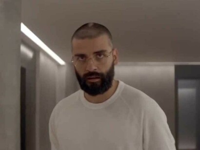 Ex Machina. Oscar Isaac interpreta al creador de la criatura