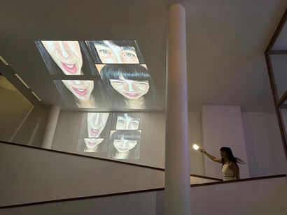 En septiembre de 2024, Desiertos fue seleccionado para la 7º Bienal Universitaria de Arte y Cultura en la Universidad Nacional de La Plata. Noviembre de 2024, Casa Curutchet, La Plata, Buenos Aires, Argentina. Fotografía de Sofía Rodriguez Laguens y Mario Retik
