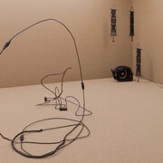 Tatiana Trouvé, Exhibition view. Courtesy of Perrotin gallery