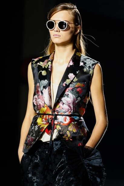 Dries Van Noten, Spring 2014