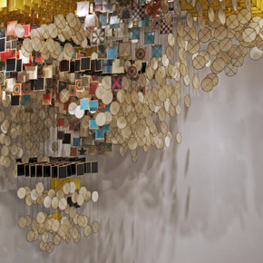 Jacob Hashimoto. Courtesy of Rhona Hoffman Gallery