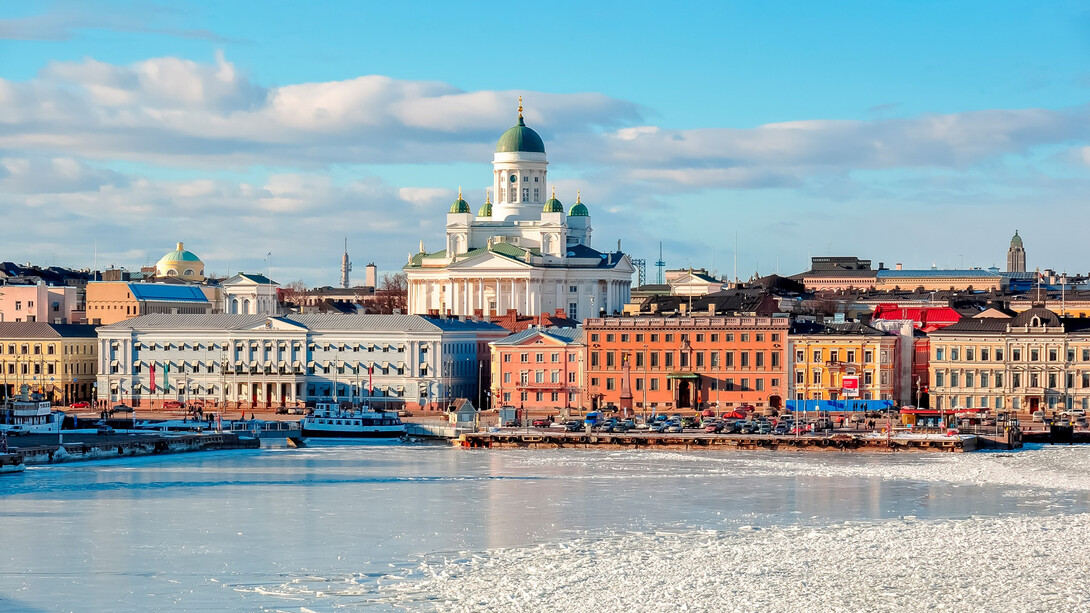 Helsinki, capital y ciudad más grande de Finlandia