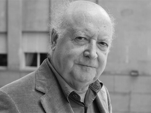 El escritor y diplomático chileno Jorge Edwards, Premio Cervantes 1999