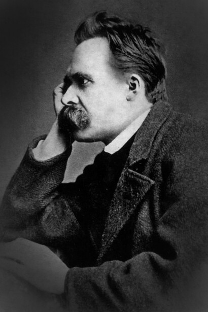 Foto de Nietzsche de Gustav Adolf Schultze, 1882