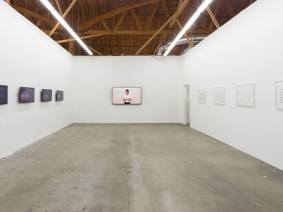 Christine Sun Kim. Courtesy of François Ghebaly Gallery