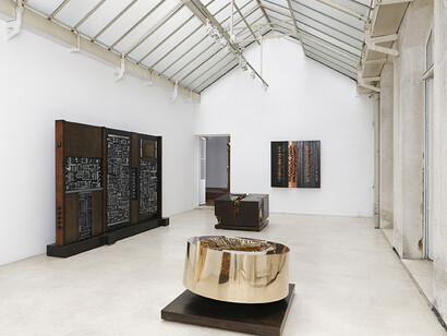 Arnaldo Pomodoro. Courtesy of Tornabuoni Art Gallery