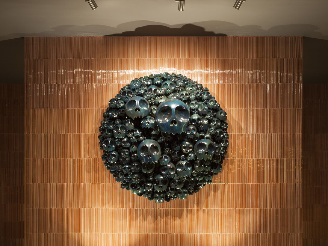 Artwork ©Takashi Murakami/Kaikai Kiki Co., Ltd. All Rights Reserved. Courtesy of the artist and Blum & Poe. Photo: Andrea Rossetti