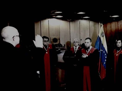 Leonardo Morales Poleo jura su cargo