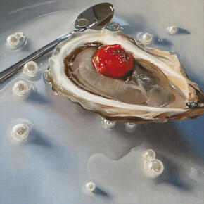 Food for Thought. Courtesy of Louis K. Meisel Gallery