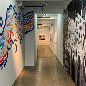 Yoon Hyup, Bisco Smith. Courtesy of GR Gallery