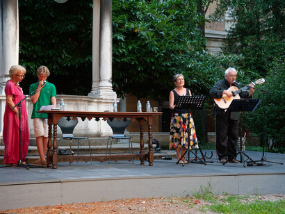 Mariella, Federico, Graziella e Gianluigi
