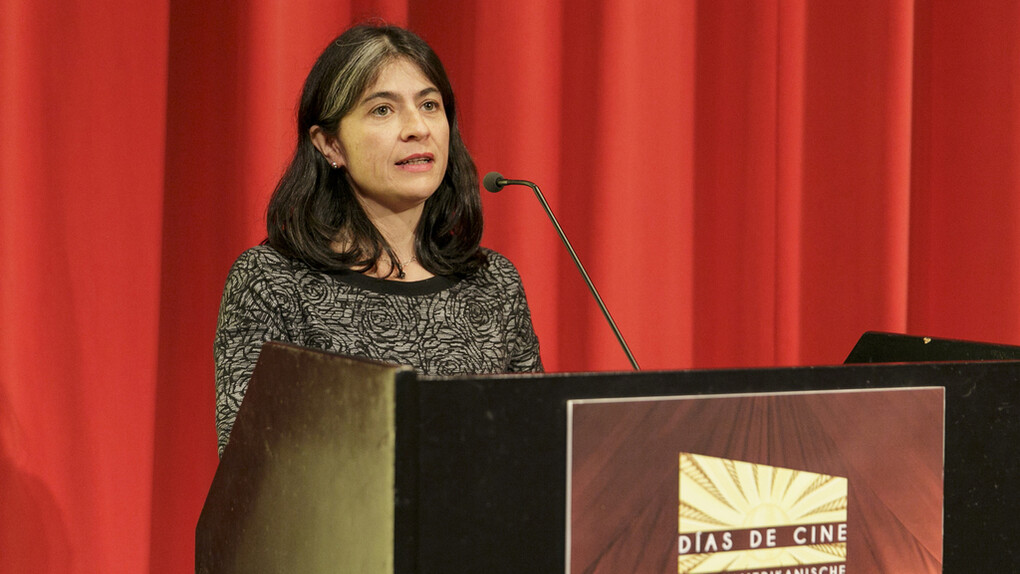 Mrs. Pilar Mendoza, Direktorin der Días de Cine – Lateinamerikanisches Filmfest
