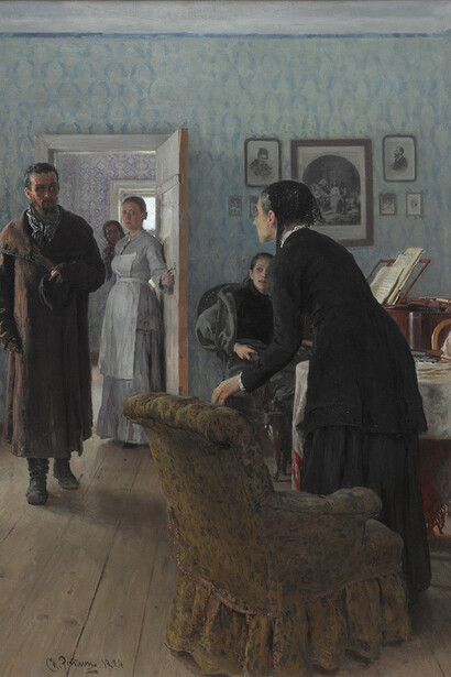 Ilya Repin. Courtesy of New Tretyakov Gallery