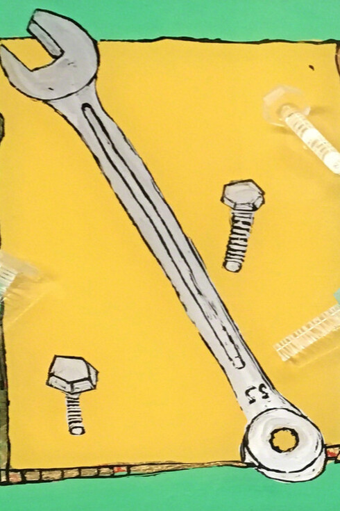 Tools of the Trade. Courtesy of Lois Lambert Gallery