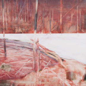 Nogah Engler, Rushing Through, 2017. Courtesy of Galerie Huit